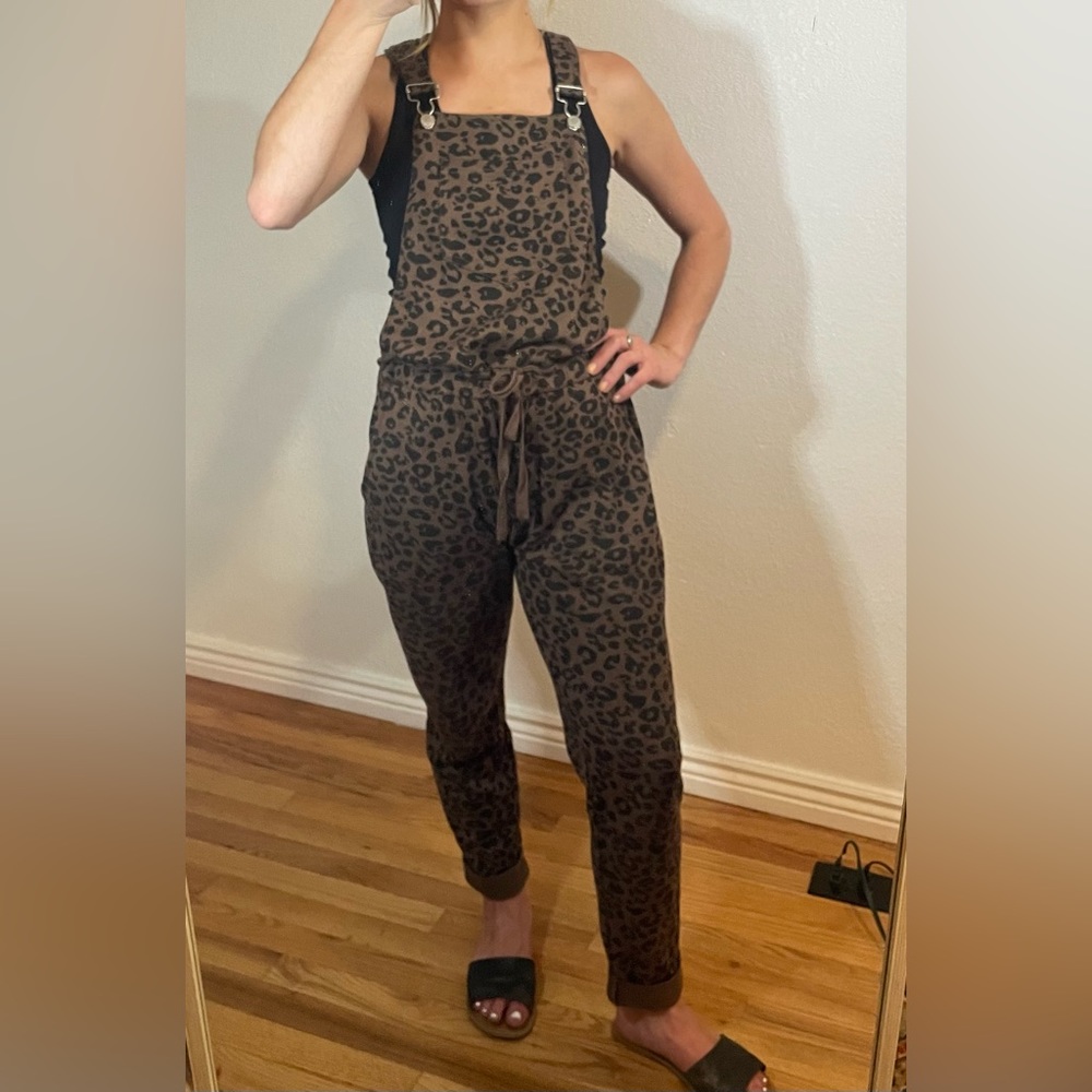 Z Supply Cheetah Overalls